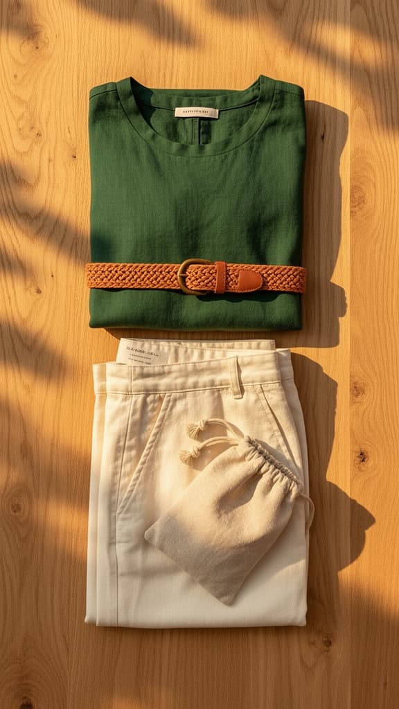 Eco-crafted Loome garment