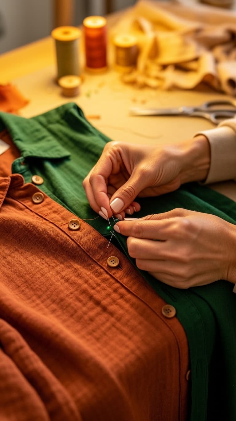 Eco-crafted clothing from Loome